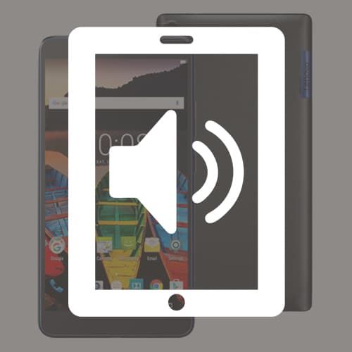 Замена динамика в планшете Lenovo Tab 3 7 Plus с гарантией